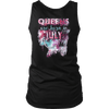**Limited Edition** July Born Queen Back Print Shirt