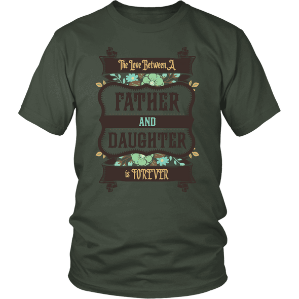 Father & Daughter Forever Shirts, Hoodie & Tank