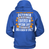 Limited Edition ***Not Just Born In October** Shirts & Hoodies