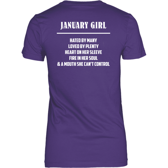 Limited Edition ***January Girl*** Shirts & Hoodies