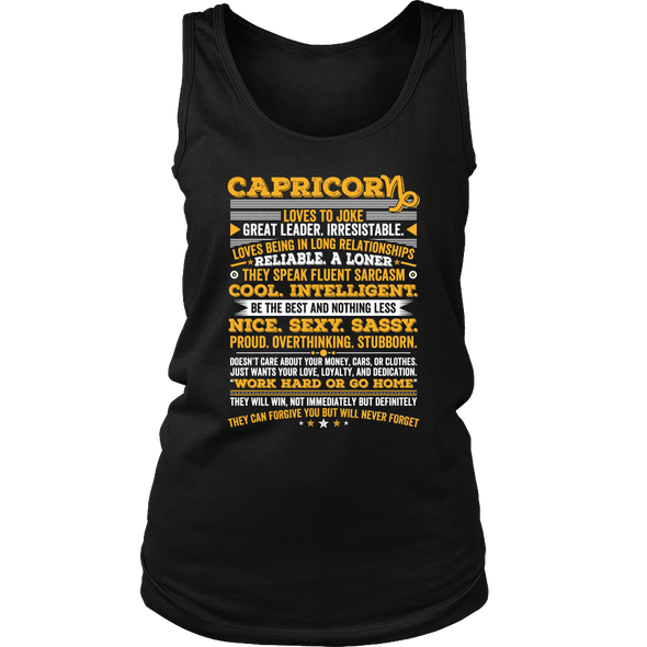 A Capricorn Long Quote Shirt, Hoodie & Tank