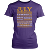 ***LIMITED EDITION****BORN IN JULY SHIRTS - NOT AVAILABLE IN STORES