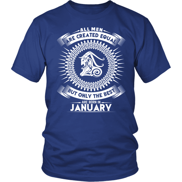 Best Are Born In January - Capricorn Shirt, Hoodie & Tank