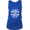 The More People I  Meet The More I Love My cat Shirt, Hoodie & Tank