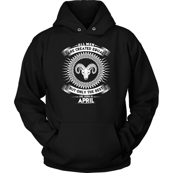 Best Are Born In April - Aries Shirt, Hoodie & Tank