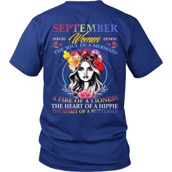 Limited Edition ***September Women Fire Of Lioness*** Shirts & Hoodies