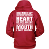 Limited Edition ***December Guy - Can't Control Mouth Back Print*** Shirts & Hoodies