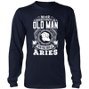 Old Man Aries Shirt, Hoodie