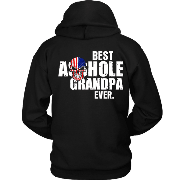 Limited Edition ***Best Grandpa Ever Back Print*** Shirts & Hoodies