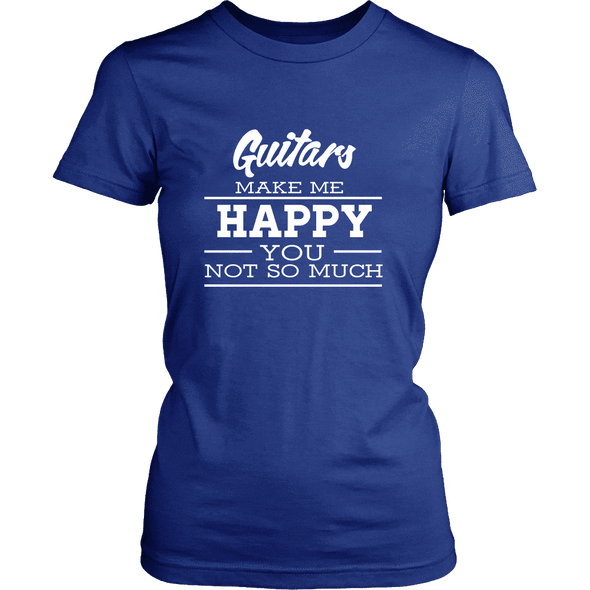 Guitars Makes Me Happy - Limited Edition Shirts