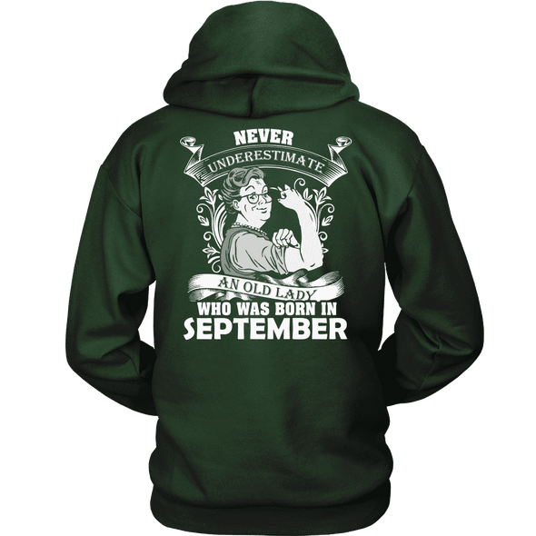Limited Edition ***Old Lady Born In September*** Shirts & Hoodies