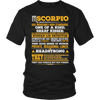 Scorpio Long Quote Shirt, Hoodie & Tank