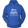 Horses Makes Me Happy - Limited Edition Shirt