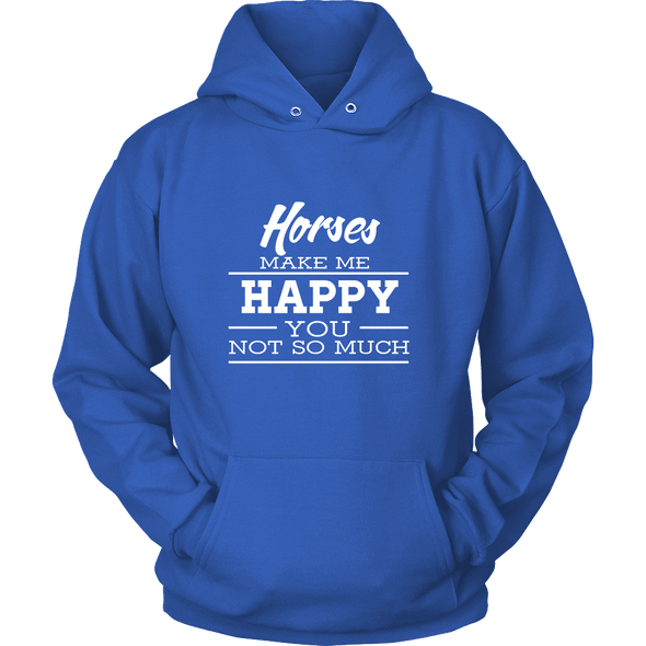 Horses Makes Me Happy - Limited Edition Shirt