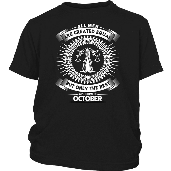 Best Are Born In October - Libra Shirt, Hoodie & Tank