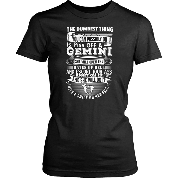 The Dumbest Thing Gemini Women  Shirt, Hoodie & Tank