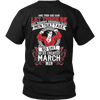Limited Edition **God Created March Men** Shirts & Hoodies