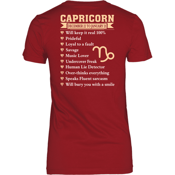 A True Capricorn ***Limited Edition Shirts & Hoodies***
