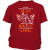 Never Underestimate A Man Who Loves Biking