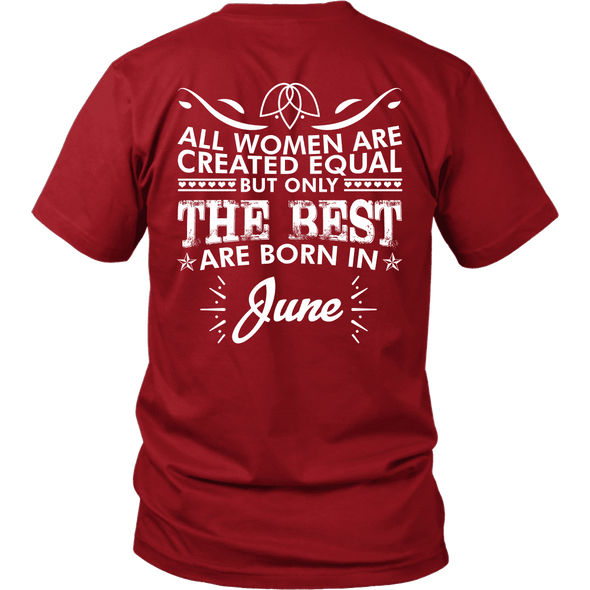Limited Edition ***Best Women Are Born In June*** Shirts & Hoodies