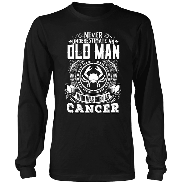 Old Man Cancer Shirt, Hoodie & Tank