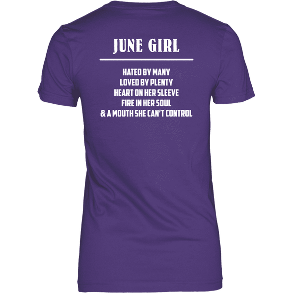 Limited Edition ***June Girl*** Shirts & Hoodies