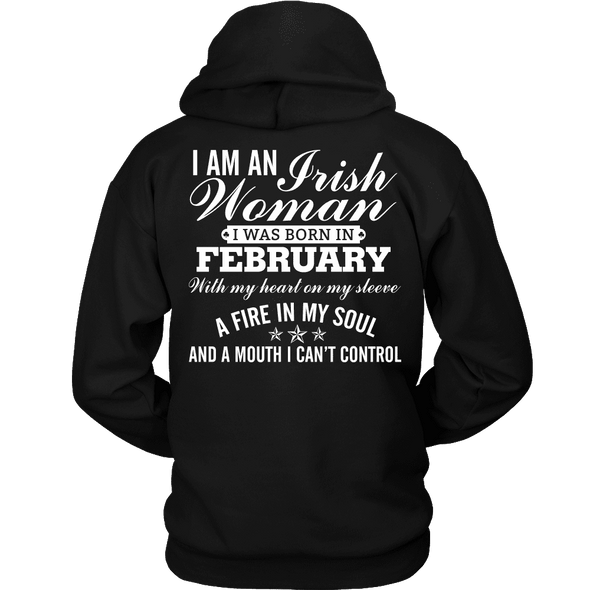 Limited Edition ***Irish Women Born In February*** Shirts & Hoodies