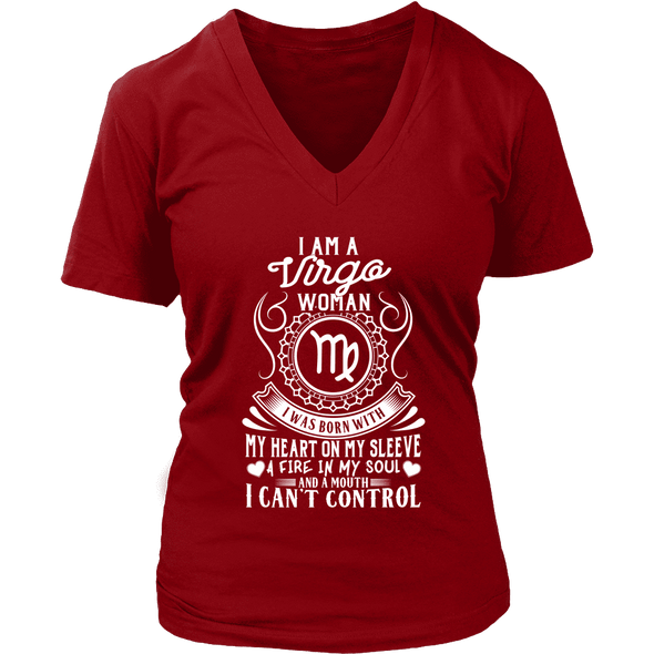 I Am A Virgo Woman Limited Edition Shirt, Hoodie & Tank