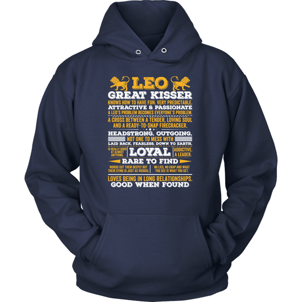 Leo Long Quote Shirt - Limited Edition Leo Long Quote Shirt, Hoodie & Tank