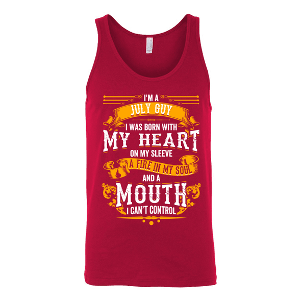 I Am A July born  Shirt, Hoodie & Tank