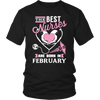 Best Nurses Are Born In February Women Shirts