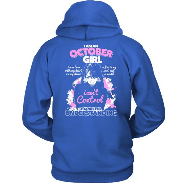 Limited Edition ***October Born Girl*** Shirts & Hoodies