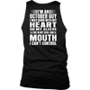 Limited Edition **October Guy Heart On Sleeve Back Print*** Shirts & Hoodies