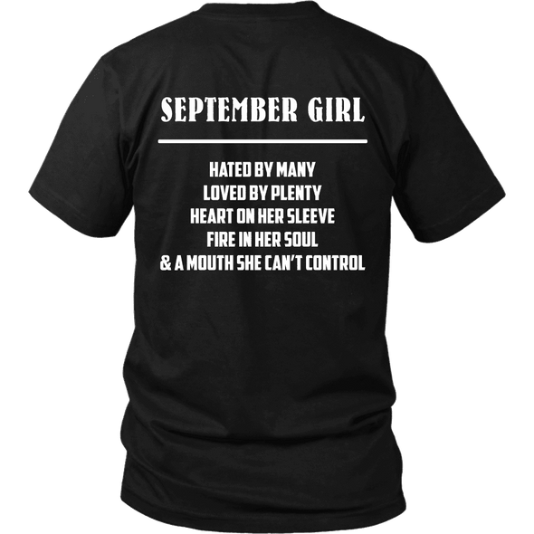 Limited Edition ***September Girl*** Shirts & Hoodies
