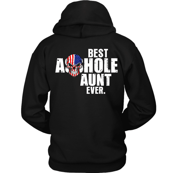 Limited Edition **Best Aunt Ever Back Print** Shirts & Hoodies