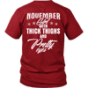 Limited Edition ***November Girl With Pretty Eyes*** Shirts & Hoodies