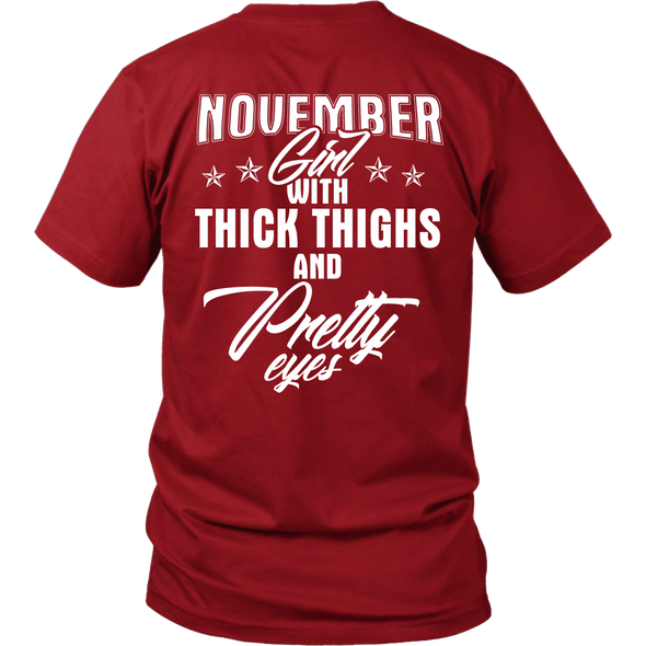 Limited Edition ***November Girl With Pretty Eyes*** Shirts & Hoodies