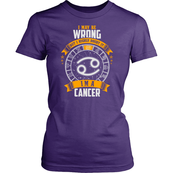 Limited Edition Cancer Shirts & Hoodies