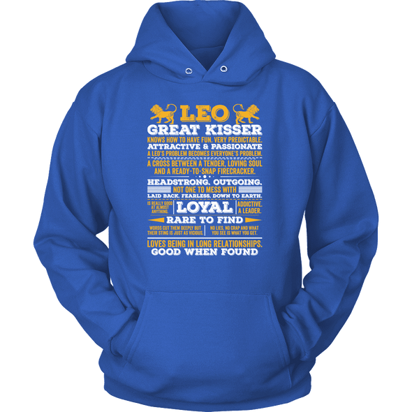 Leo Long Quote Shirt - Limited Edition Leo Long Quote Shirt, Hoodie & Tank