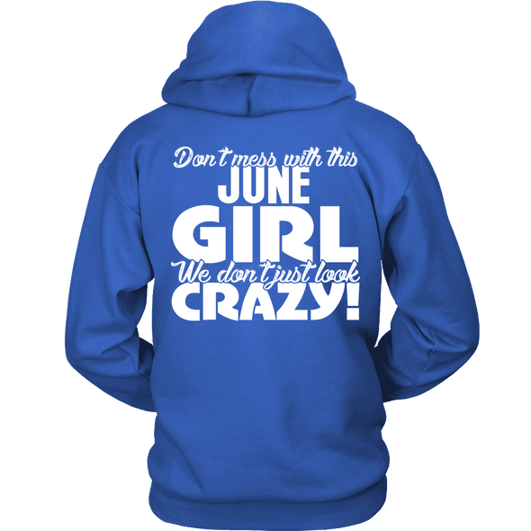 Limited Edition ***June Crazy Girl*** Shirts & Hoodies
