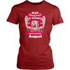 August Women Who Loves Camera Shirt, Hoodie & Tank