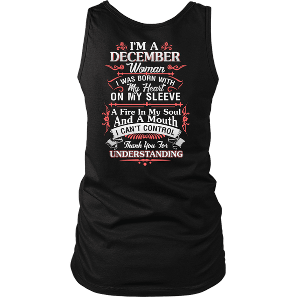 Limited Edition ***December Women Heart On Sleeve*** Shirts & Hoodies