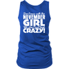 Limited Edition **Crazy November Girl** Shirts & Hoodies