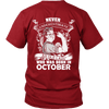 Limited Edition ***Old Lady Born In October*** Shirts & Hoodie