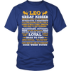 Leo Long Quote Shirt - Limited Edition Leo Long Quote Shirt, Hoodie & Tank