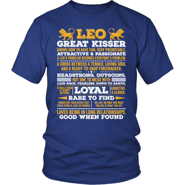 Leo Long Quote Shirt - Limited Edition Leo Long Quote Shirt, Hoodie & Tank