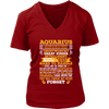 Long Quote Aquarius Shirt, Hoodie & Tank