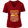Long Quote Aquarius Shirt, Hoodie & Tank