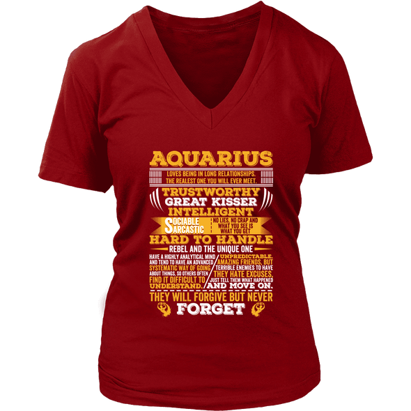 Long Quote Aquarius Shirt, Hoodie & Tank