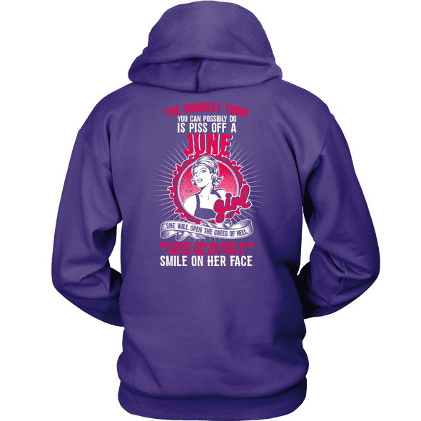 Limited Edition **Piss Off June Girl** Shirts & Hoodies